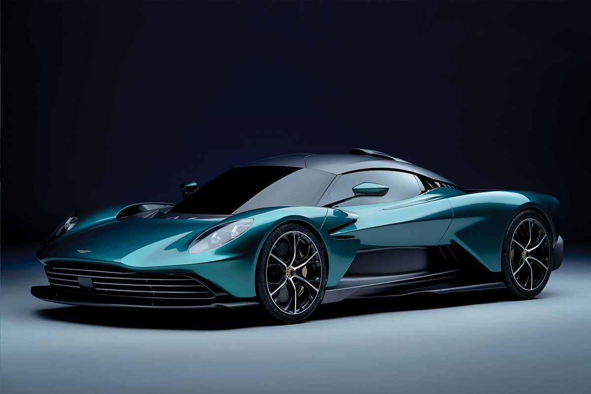 Aston Martin Valhalla, l'Aston Martin hybride et dérivée de la Formule 1
