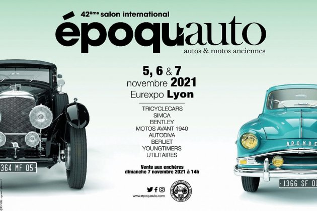 Epoqu’auto 2021 - L’édition de la renaissance
