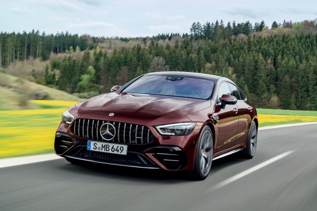 Mercedes-AMG GT coupé restylage, cure de jouvence discrète