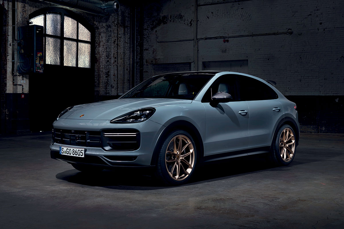 Porsche Cayenne coupé Turbo GT, le Cayenne de l’extrême Nouveautés