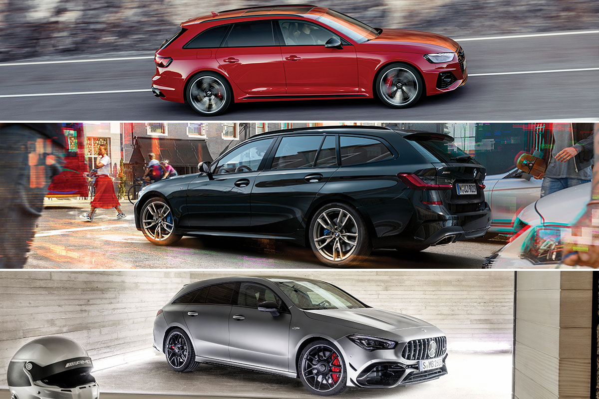Le duel des Allemandes 2021 - Comparatif Breaks Audi / BMW / Mercedes