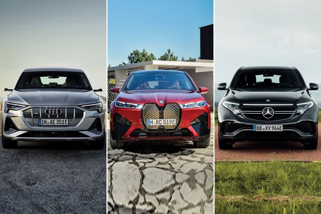Audi e-Tron vs. BMW iX vs. Mercedes EQC, le comparatif 2021 des SUV électriques