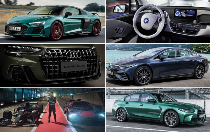 L'essentiel : Audi met en priorité ses modèles haut de gamme, BMW continue le 6 cylindres jusqu'en 2030 voir plus, Mercedes confirme l'AMG One