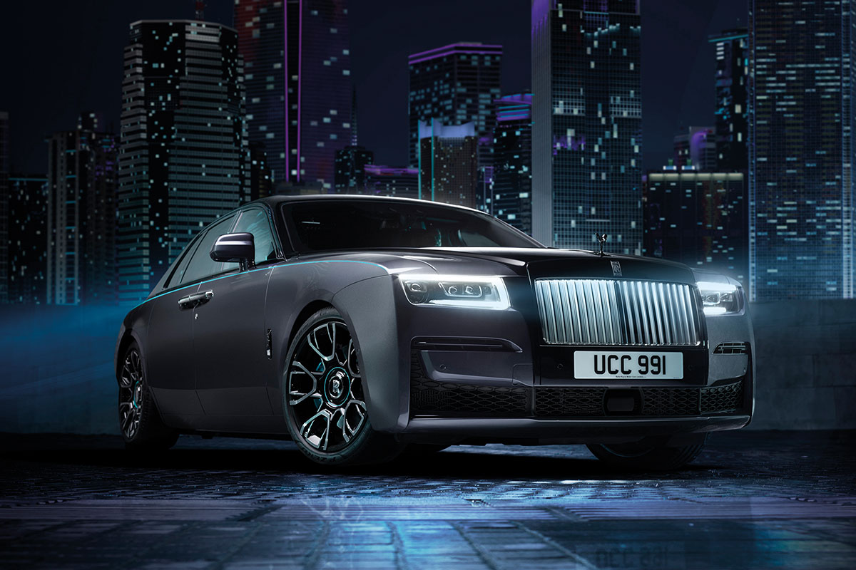 Rolls-Royce Ghost Black Badge La singularité par Black Badge