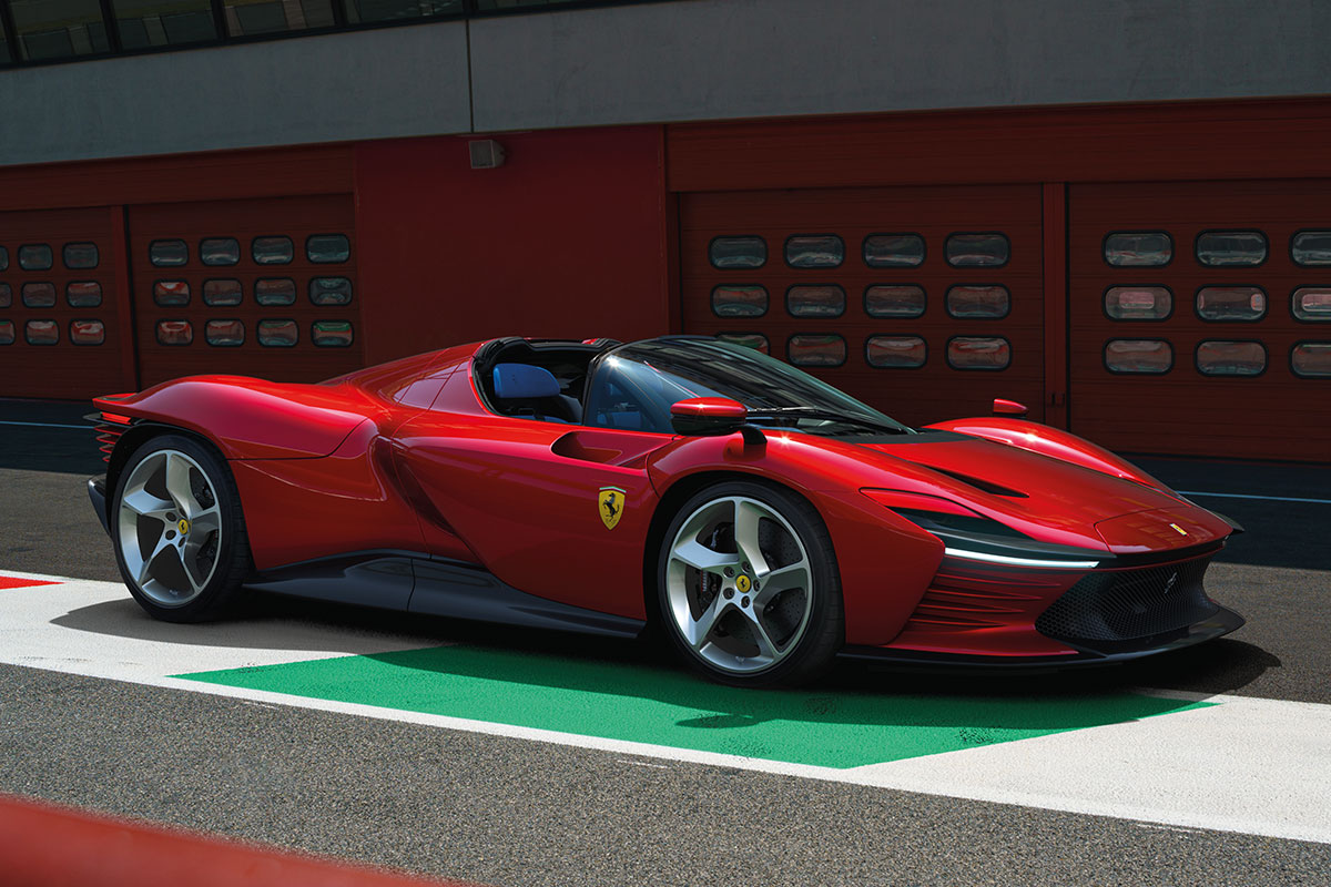Ferrari Daytona SP3, le nouveau bijou italien
