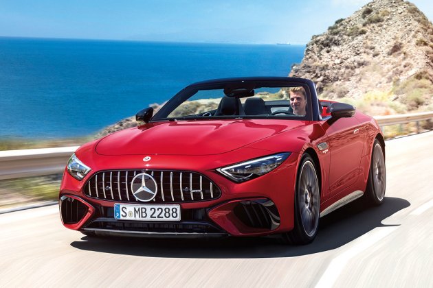 Mercedes-AMG SL, la renaissance