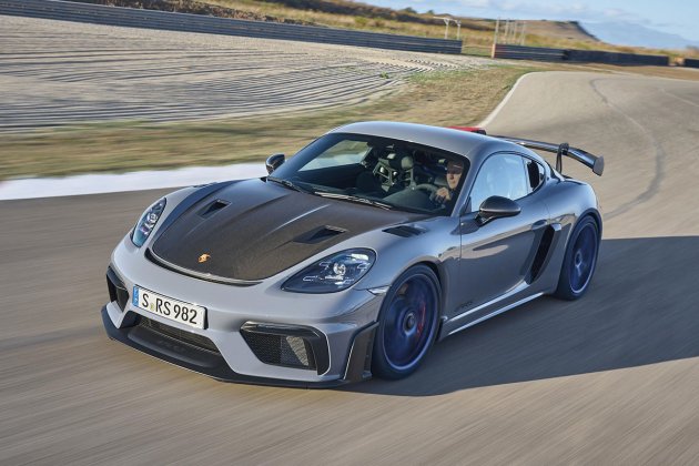 Porsche 718 Cayman GT4 RS Première du nom