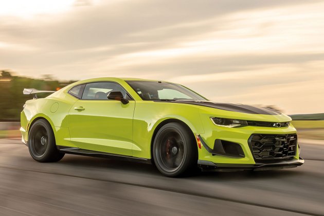 Camaro ZL1 1LE La piste pour raison