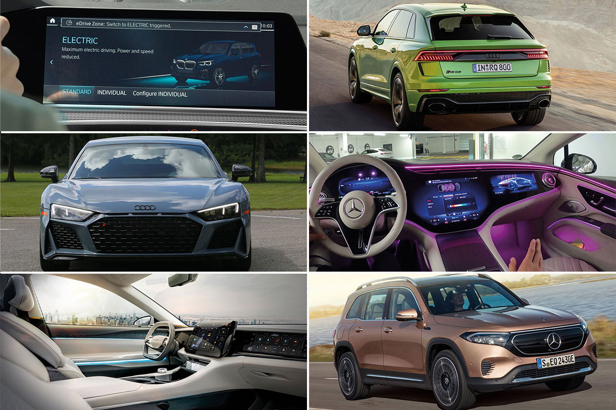 L'essentiel: BMW étend les eDrive Zones, Audi une R8 électrique, Mercedes indique le prix de l’EQB.