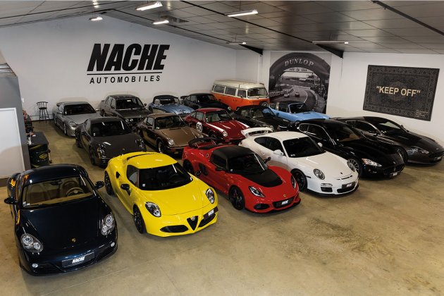Nache Automobile, la jeunesse au service de l’Automobile