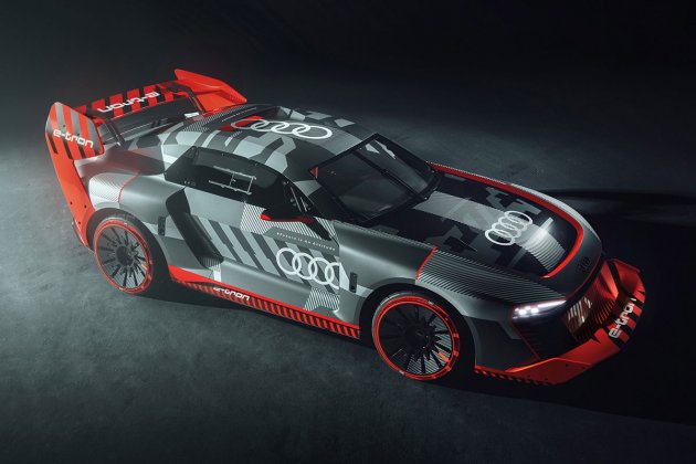 AUDI S1 eTron Hoonitron, du Drift au programme