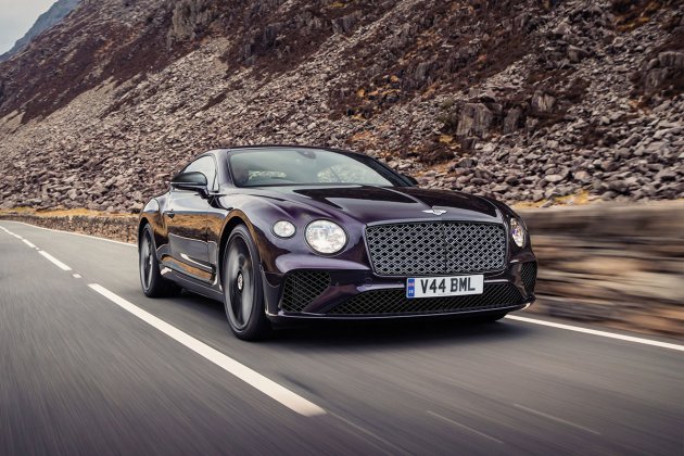Bentley Continental GT Mulliner Blackline Black is Black