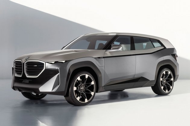 BMW XM Concept SUV Coupé électrique