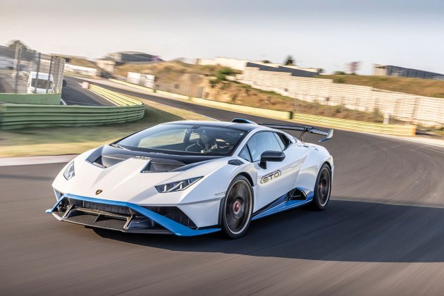 Les Supercars Italiennes pour 2022