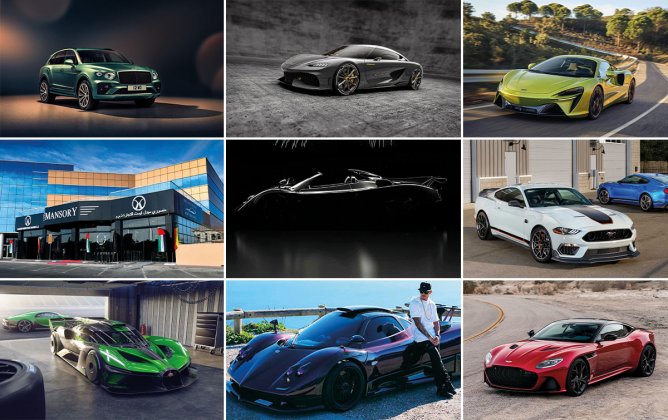 Les news : Showroom Mansory à DubaÏ, Aston Martin dans la tourmente, un nouveau modèle chez Koenigsegg ?