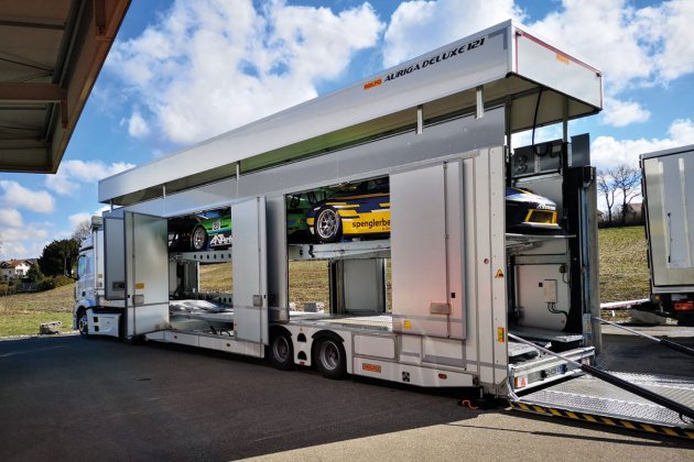 Transfret - le transport de voitures sur mesure