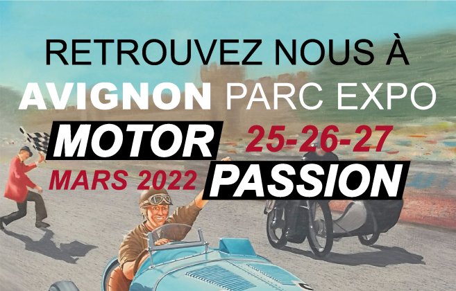 Avignon Motors Passion 2022, le salon des véhicules de collections et de prestiges