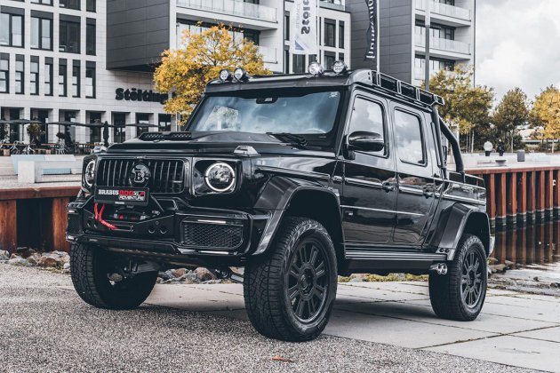 BRABUS 800 XLP SuperBlack - Le pick-up le plus extrême