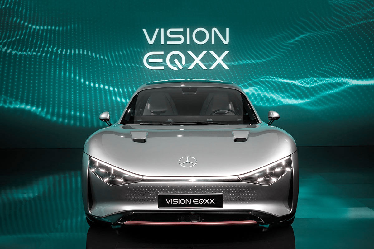 Mercedes-Benz VISION EQXX, La reine de l’autonomie