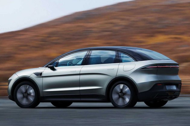 Sony Vision-S 02, Le SUV Sony