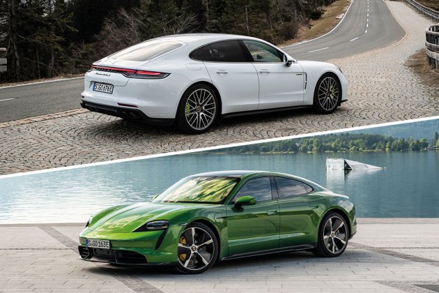 Panamera Turbo S E-Hybrid VS Taycan Turbo S, 50 nuances d’électrification
