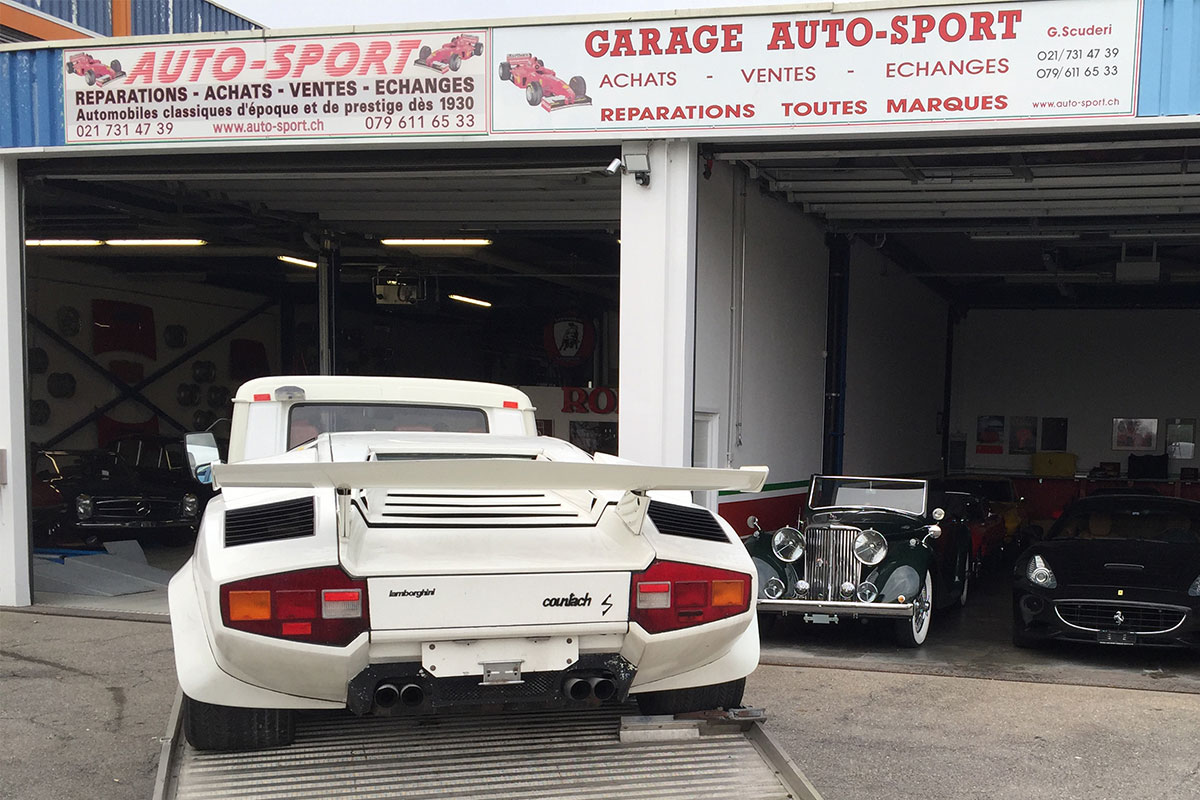 Garage Auto Sport Classic Cars - Achat – vente - Automobile & Entretien & Restauration