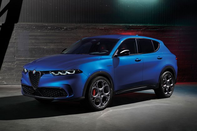 Alfa Romeo Tonale, Un crossover connecté