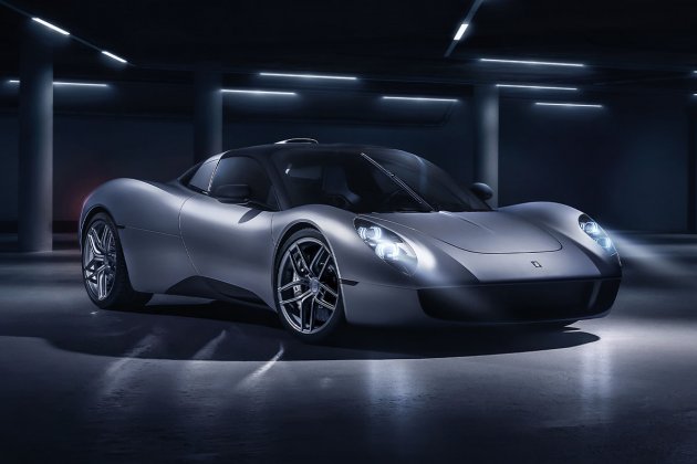 Gordon Murray T.33, Petite sœur de la T.50