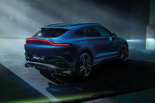 Aston Martin DBX 707, Le SUV le plus puissant !