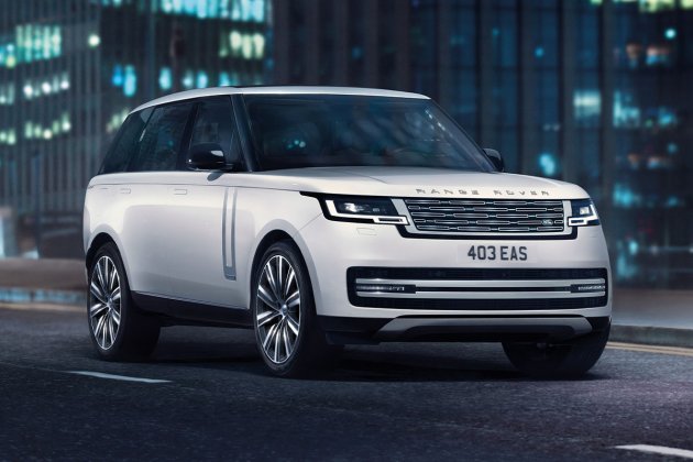 Range Rover P510e - Nouvel hybride rechargeable