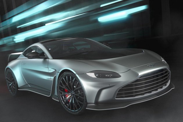 Aston Martin V12 Vantage - La Vantage la plus puissante !