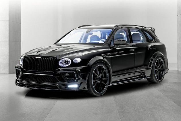 Mansory Bentley Bentayga Speed 2022 - Le luxe selon Mansory
