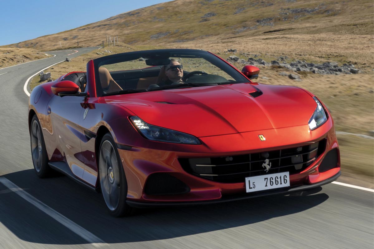 Ferrari  75eme anniversaire : Ferrari Portofino M - Un coupé GT 4 places