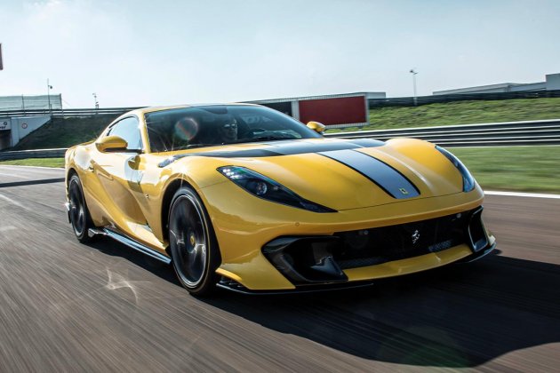 Ferrari  75eme anniversaire : Ferrari 812 Competizione - Ahurissante