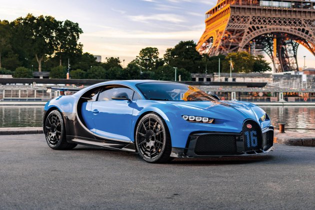 Les +1000 chevaux : Bugatti Chiron Pur Sport - L’aboutissement