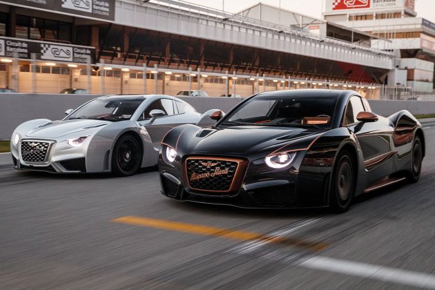 Les +1000 chevaux : Hispano-Suiza Carmen - Piquante espagnole