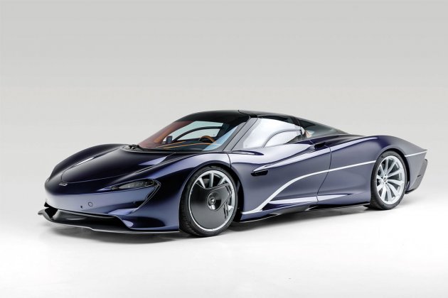 Les +1000 chevaux : McLaren Speedtail - La GT ultime