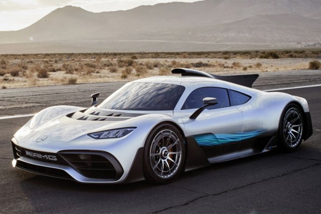 Les +1000 chevaux : Mercedes-AMG One - La F1 sur la route
