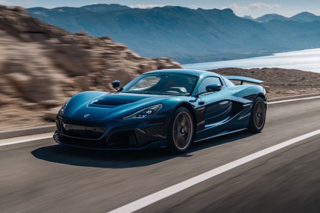 Les +1000 chevaux : Rimac Nevera - Déjantée