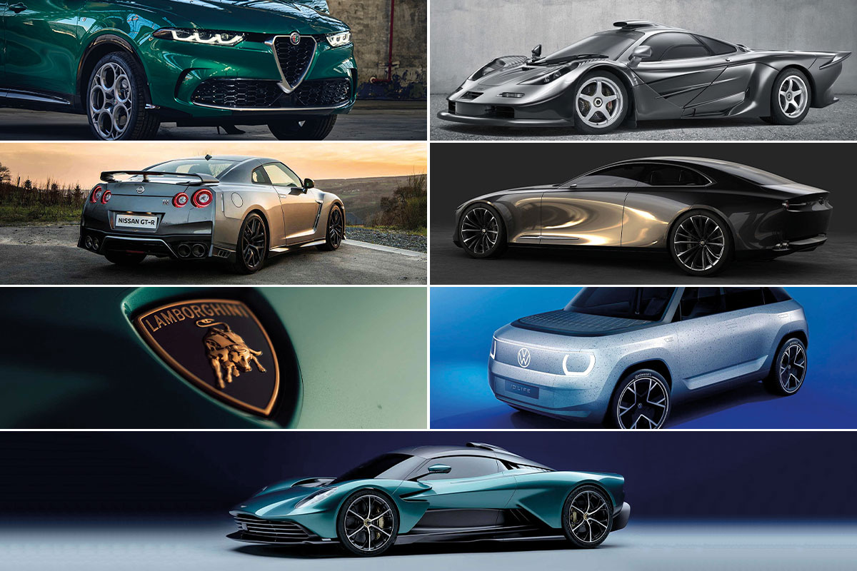 Les news : La Mazda 6 arrêtée, Lamborghini présentera 4 modèles, Aston veut concurrencer Ferrari.