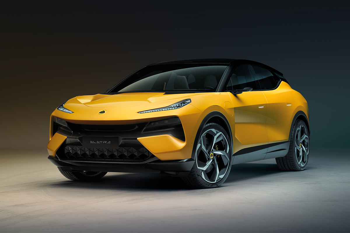 Lotus Eletre - Premier SUV de la marque