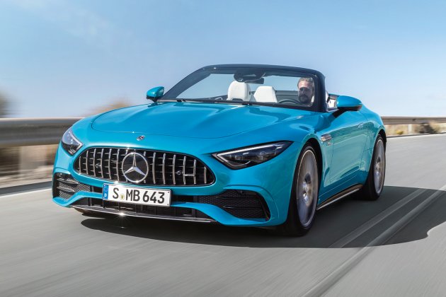 Mercedes-AMG SL43 - Un bijou technologique