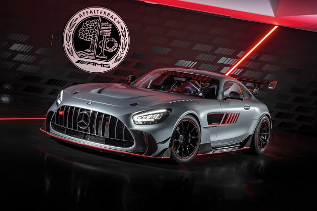 Mercedes-AMG GT Track Series - Repousser les limites