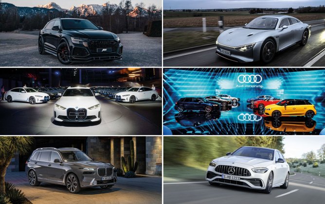 L'essentiel : BMW restyle son X7, AUDI rejette l'hybride rechargeable, MERCEDES dévoile le premier modèle AMG de sa Classe C !
