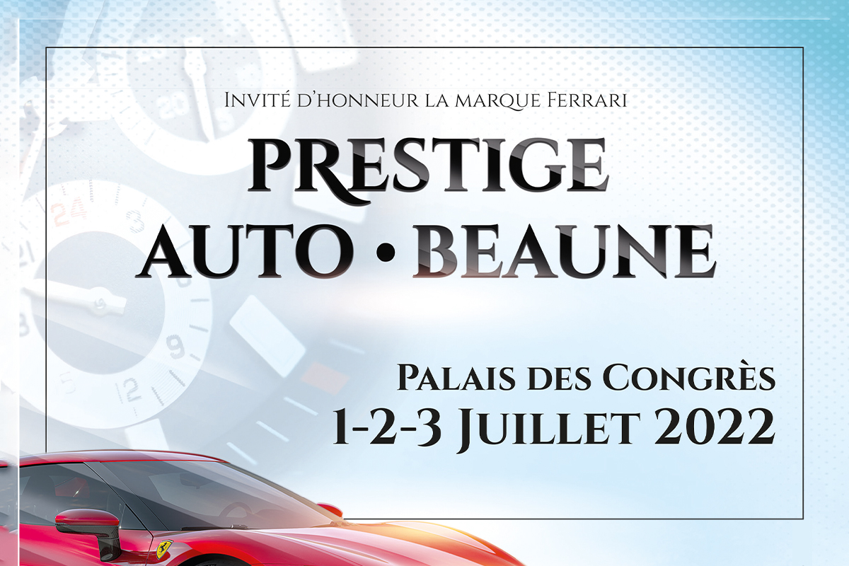 Salon Prestige Auto Beaune - Le rêve incarné