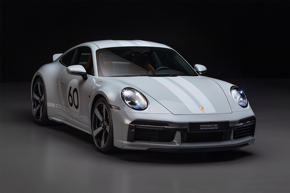Porsche 911 Sport Classic (2022) - Intemporelle
