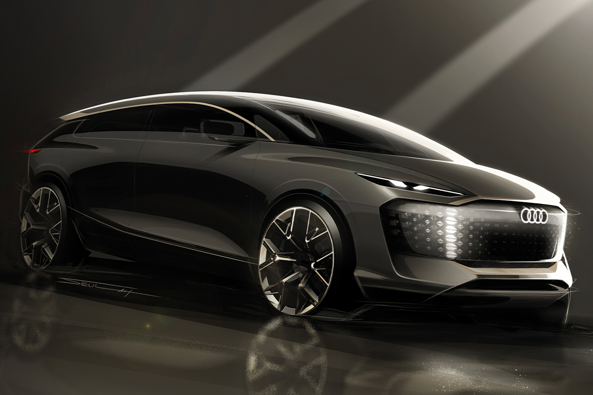 Audi : Urban Sphere Concept - Une philosophie adaptée à la ville du 21ème siècle