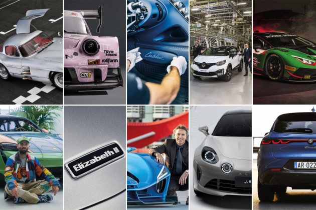 Les news : La voiture la plus chère du monde, Renault cède ses actifs en Russie, Alpine célèbre son fondateur.