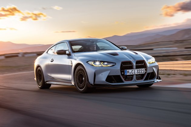 BMW M4 CSL - La plus rapide de l’histoire