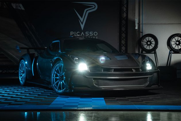 Picasso 660 LMS - La supercar helvète